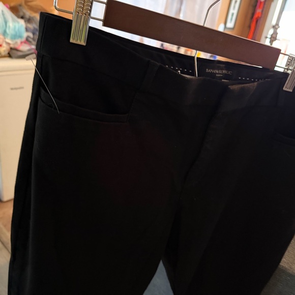 Banana Republic Black Sloan Pants Size 14 - Picture 6 of 6